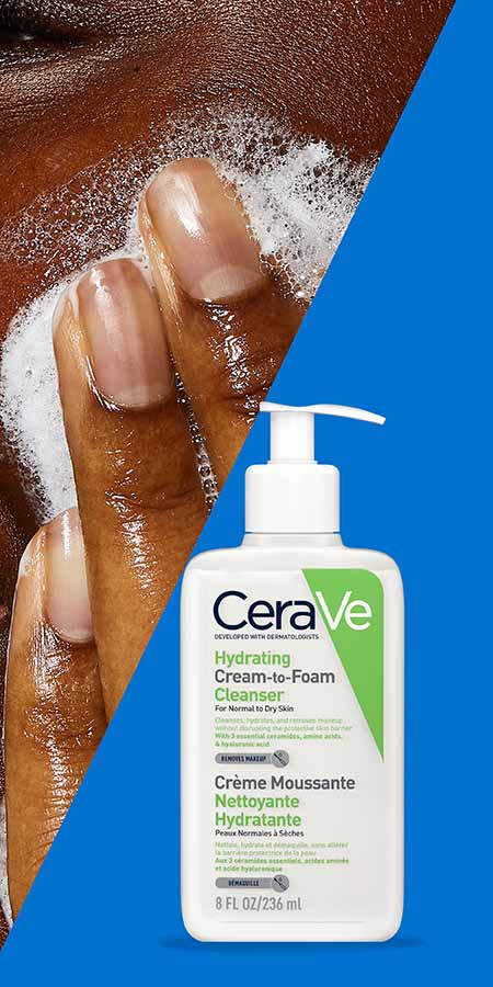 Cleanse like a derm